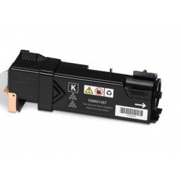 TONER 6500 NERO COMPATIBILE PER XEROX PHASER 6500 WORK CENTER 6505 106R01597 CAPACITA 3.000 PAGINE