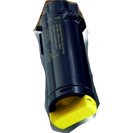 TONER 6515 GIALLO COMPATIBILE SERIE ECO PER XEROX WC6515 Phaser 6510 106R03479 CAPACITA 2.400 PAGINE