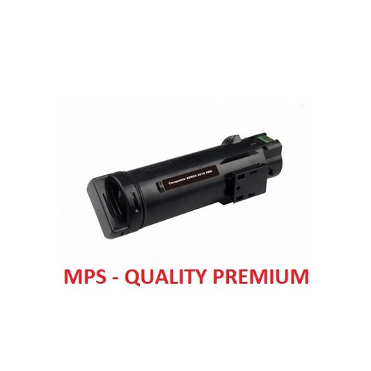 TONER 6515BK NERO MPS QUALITY PREMIUM 106R03480 COMPATIBILE PER XEROX WC6515 Phaser 6510 CAPACITA 5.500 PAGINE