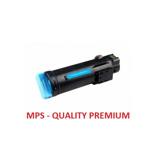 TONER 6515C CIANO MPS QUALITY PREMIUM 106R03690 COMPATIBILE PER XEROX WC6515 Phaser 6510 CAPACITA 4.300 PAGINE