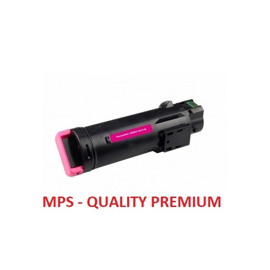 TONER 6515M MAGENTA MPS QUALITY PREMIUM 106R03691 COMPATIBILE PER XEROX WC6515 Phaser 6510 CAPACITA 4.300 PAGINE