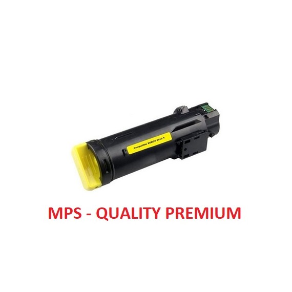 TONER 6515Y GIALLO MPS QUALITY PREMIUM 106R03692 COMPATIBILE PER XEROX WC6515 Phaser 6510 CAPACITA 4.300 PAGINE