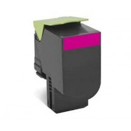 TONER 702HM MAGENTA COMPATIBILE PER LEXMARK  CS310N CS310DN CS410N CS410DN CS410DTN 70C2HM0 3.000 PAGINE