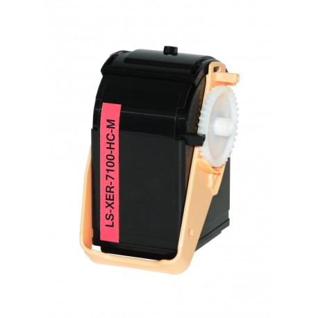 TONER 7100 MAGENTA COMPATIBILE PER XEROX PHASER 7100 SERIES 106R02603 CAPACITA 4.500 PAGINE