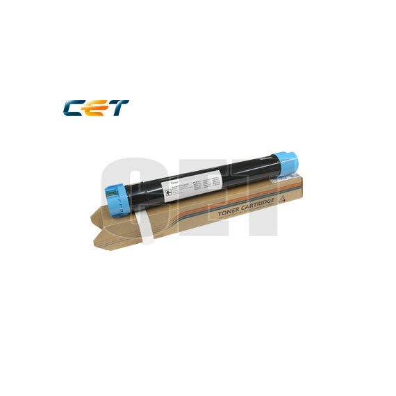Toner 7525 ciano Cet chemical altissima qualità 006R01516 compatibile per Xerox Wc 7525,7530,7830,7835 15.000 pagine 360gr