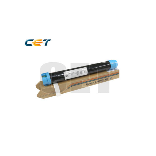Toner 7525 ciano Cet chemical altissima qualità 006R01516 compatibile per Xerox Wc 7525,7530,7830,7835 15.000 pagine 360gr
