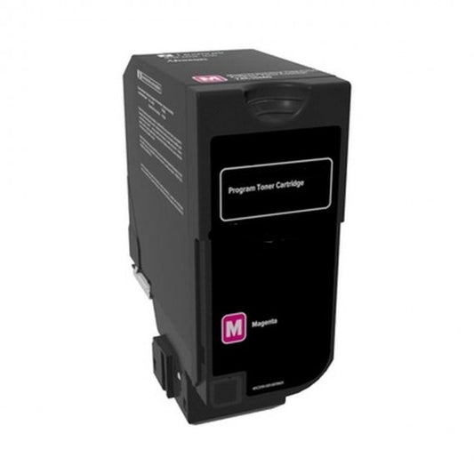 Toner 78C2XM0 magenta Alta capacità compatibile per LEXMARK CS421,CS521,CS622,CX421,CX522,CX622,CX625 78C0XM0 5.000 pagine