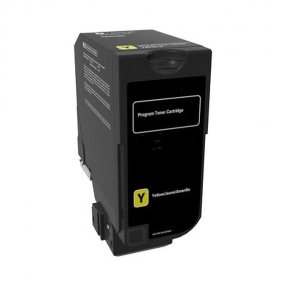 Toner 78C2XY0 giallo Alta capacità compatibile per LEXMARK CS421,CS521,CS622,CX421,CX522,CX622,CX625 78C0XY0 5.000 pagine