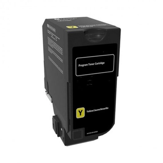 Toner 78C2XY0 giallo Alta capacità compatibile per LEXMARK CS421,CS521,CS622,CX421,CX522,CX622,CX625 78C0XY0 5.000 pagine