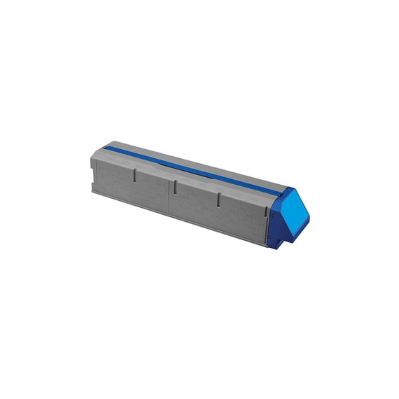 Toner 9541 ciano 45536555 compatibile per Oki Pro 9431,9541,9542ec,ev capacità 43.000 pagine