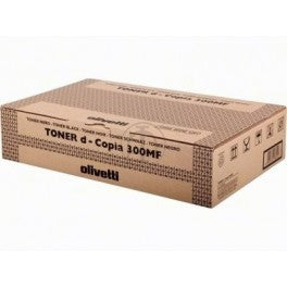 TONER B0567 NERO COMPATIBILE + 2 VASCHETTE RECUPERO PER OLIVETTI D-COPIA 300MF, 400MF, 500MF 34.000 pagine.