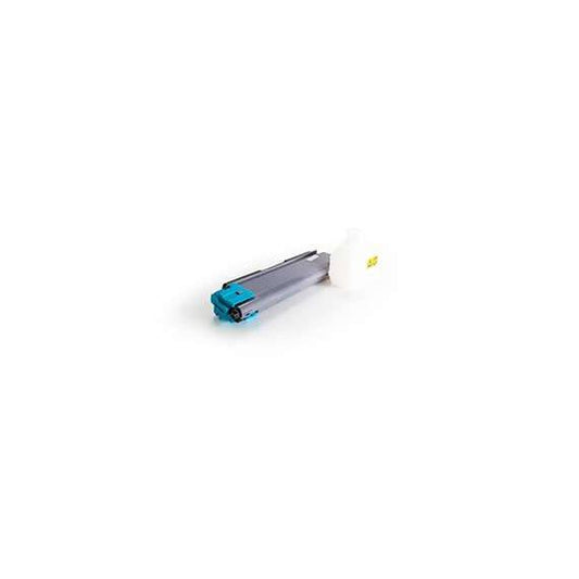 TONER B0953 CIANO COMPATIBILE PER OLIVETTI D-COLOR P2021,P2121 2.800 PAGINE + VASCHETTA DI RECUPERO