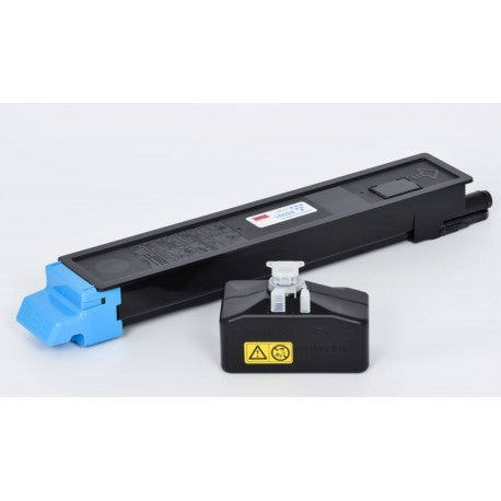 TONER B0991 CIANO COMPATIBILE PER OLIVETTI D-COLOR MF 2001,MF 2001PLUS, MF 2501 6.000 PAGINE + VASCHETTA