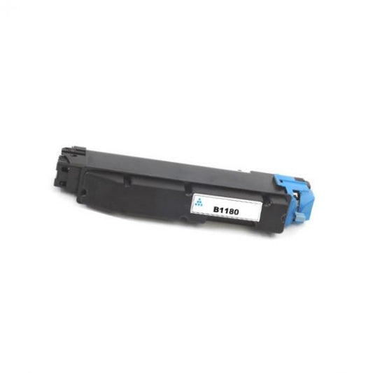 TONER B1180C CIANO COMPATIBILE PER OLIVETTI D-Color MF3003,MF3004,P2130 + VASCHETTA RECUPERO CAPACITA 5.000 PAGINE