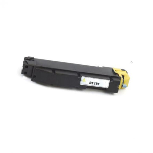 TONER B1181Y GIALLO COMPATIBILE PER OLIVETTI D-Color MF3003,MF3004,P2130 + VASCHETTA RECUPERO CAPACITA 5.000 PAGINE