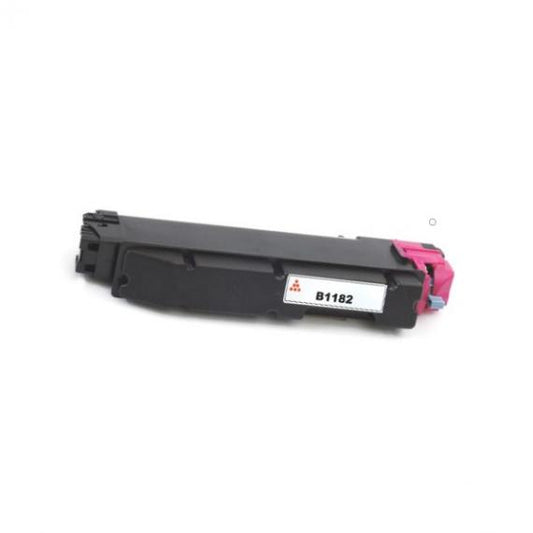 TONER B1182M MAGENTA COMPATIBILE PER OLIVETTI D-Color MF3003,MF3004,P2130 + VASCHETTA RECUPERO CAPACITA 5.000 PAGINE