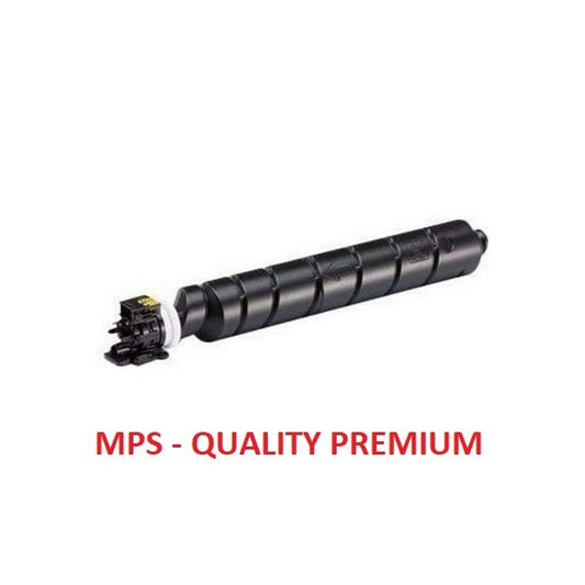 TONER B1249BK NERO MPS QUALITY PREMIUM COMPATIBILE PER OLIVETTI D-COLOR MF 2553,2554 CAPACITA' 25.000 PAGINE