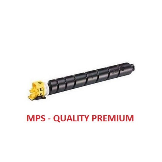 TONER B1250Y GIALLO MPS QUALITY PREMIUM COMPATIBILE PER OLIVETTI D-COLOR MF 2553,2554 CAPACITA' 18.000 PAGINE