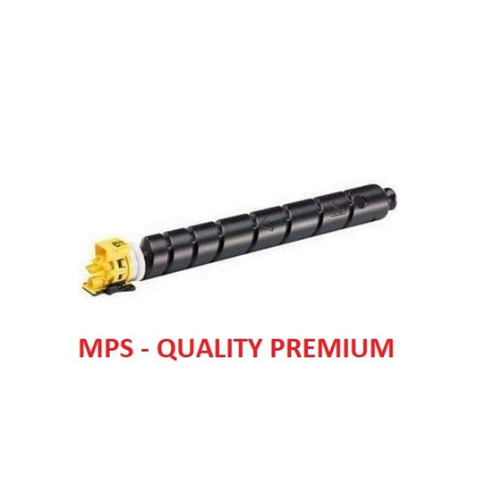 TONER B1250Y GIALLO MPS QUALITY PREMIUM COMPATIBILE PER OLIVETTI D-COLOR MF 2553,2554 CAPACITA' 18.000 PAGINE