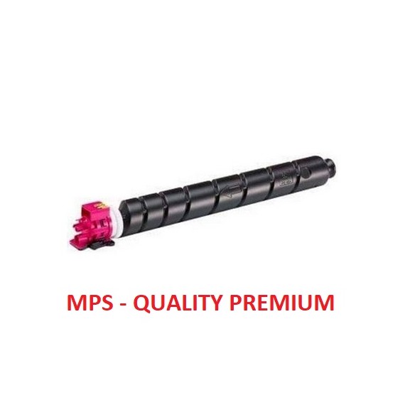 TONER B1251M MAGENTA MPS QUALITY PREMIUM COMPATIBILE PER OLIVETTI D-COLOR MF 2553,2554 CAPACITA' 18.000 PAGINE