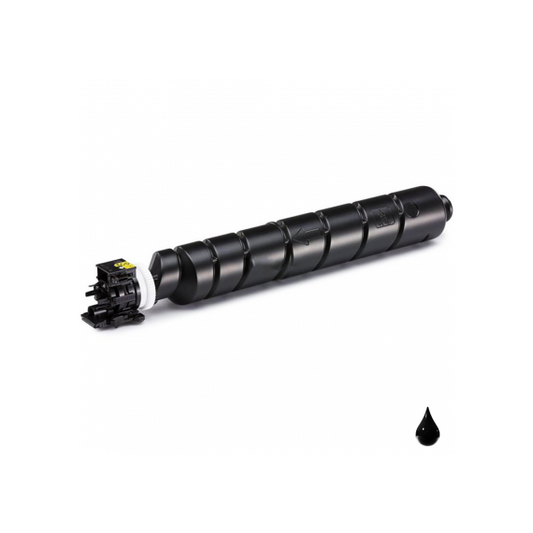 TONER B1413BK NERO COMPATIBILE PER OLIVETTI D-COLOR MF 2555 B1413 CAPACITA' 25.000 PAGINE
