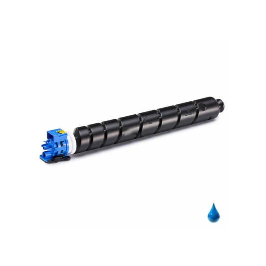 TONER B1414C CIANO COMPATIBILE PER OLIVETTI D-COLOR MF 2555 B1414 CAPACITA' 12.000 PAGINE