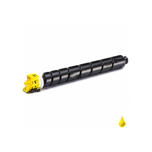 TONER B1416Y GIALLO COMPATIBILE PER OLIVETTI D-COLOR MF 2555 B1416 CAPACITA' 12.000 PAGINE