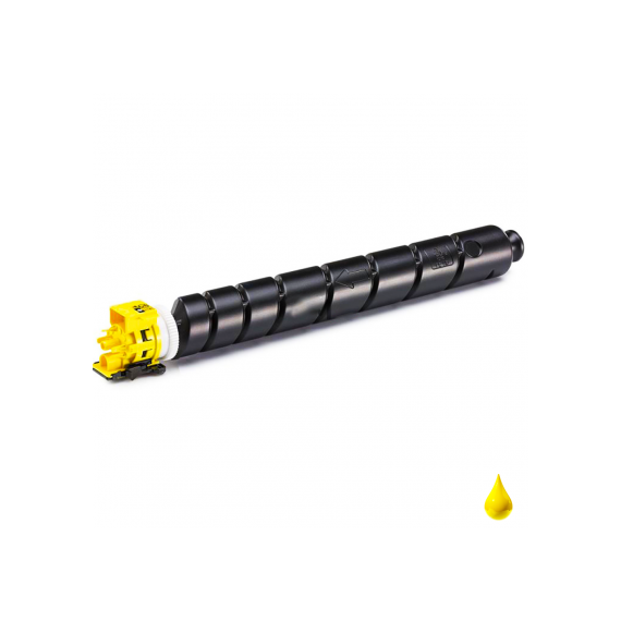 TONER B1420Y GIALLO COMPATIBILE PER OLIVETTI D-COLOR MF 3555 B1420 CAPACITA' 20.000 PAGINE