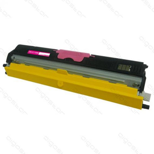 TONER C110 MAGENTA COMPATIBILE SERIE ECO PER OKI C110 130 N MC160N 44250722 2.500 PAGINE