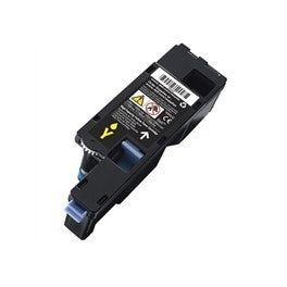 TONER C1660W GIALLO COMPATIBILE PER DELL C1660w 593-11131 CAPACITA 1.000 PAGINE