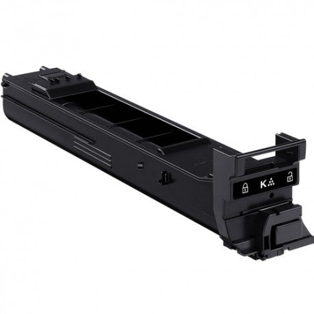 TONER C20BK NERO COMPATIBILE PER KONICA MINOLTA Bizhub C20 C20P C20PX C20X TN-318K 8.000 PAGINE