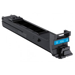 TONER C20C CIANO COMPATIBILE PER KONICA MINOLTA  Bizhub C20 C20P C20PX C20X TN-318C 8.000 PAGINE
