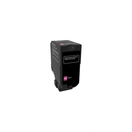 TONER C232HM0 MAGENTA COMPATIBILE PER LEXMARK C2325C2325dwC2425 C2425dwC2535C2640 2.300 PAGINE
