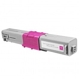 TONER C310 MAGENTA COMPATIBILE SERIE ECO PER OKI C310 C530 C330 MC351 MC561 44469705 2.000 PAGINE