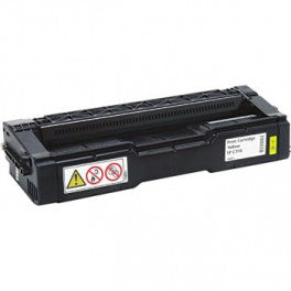 TONER C310HE GIALLO COMPATIBILE PER RICOH AFICIO Aficio Spc 231 232 232 311 N RHC310HEY CAPACITA 6.000 PAGINE