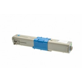 TONER C321 CIANO COMPATIBILE SERIE ECO PER OKI C301DN, 321DN, MC332DN, MC342DN, MC342DNW 44973535 1.500 pagine