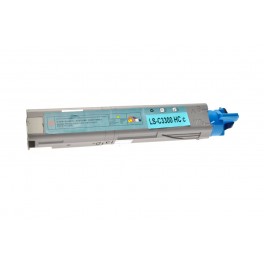 TONER C3300 CIANO COMPATIBILE PER OKI C 3300N 3400N 3450N,C3600 43459339 2.500 PAGINE