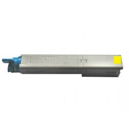 TONER C3520 GIALLO COMPATIBILE PER OKI C3520 MFP C3530 MFP MC 350 MC 360 43459321 2.000 PAGINE