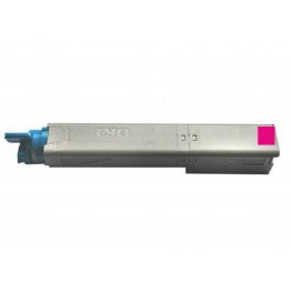 TONER C3520 MAGENTA COMPATIBILE PER OKI C3520 MFP C3530 MFP MC 350 MC 360 43459322 2.000 PAGINE