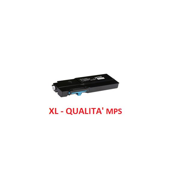 TONER C400C XL CIANO ALTA CAPACITA MPS COMPATIBILE 106R03529 PER XEROX VersaLink C400s,C405s  C400 CAPACITA 8.000 PAGINE