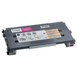 TONER C500H MAGENTA COMPATIBILE PER LEXMARK Optra C500H2MG 500N C500N 502 N 3.000 PAGINE