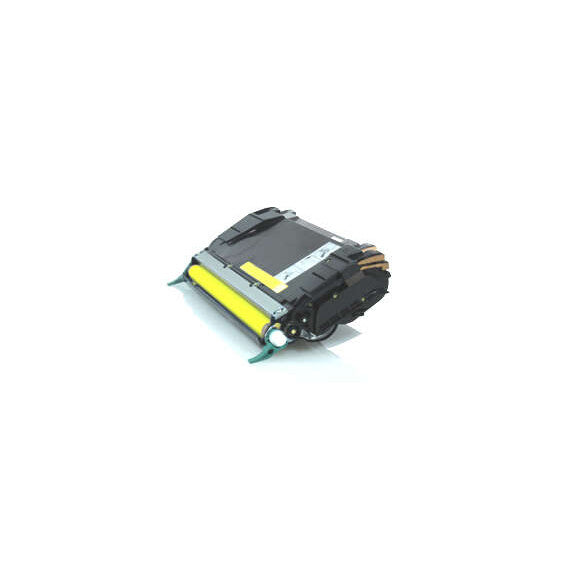 Toner C522 giallo C5220YS compatibile per Lexmark C522,C524,C532,C534 capacità 3.000 pagine