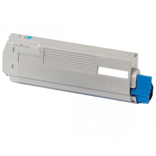TONER C532 CIANO COMPATIBILE SERIE ECO PER OKI C532dn C542dn MC573dn MC563dn 46490607 CAPACITA 6.000 PAGINE