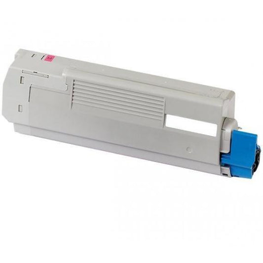 TONER C532 MAGENTA COMPATIBILE SERIE ECO PER OKI C532dn C542dn MC573dn MC563dn 46490606 CAPACITA 6.000 PAGINE