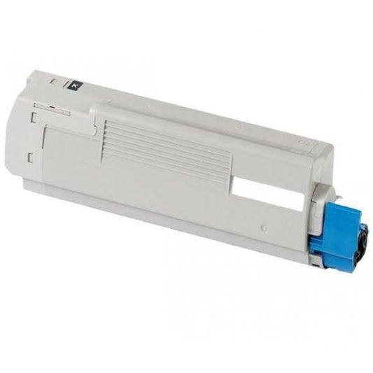TONER C532 NERO COMPATIBILE PER OKI C532dn C542dn MC573dn MC563dn 46490608 CAPACITA 7.000 PAGINE
