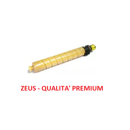 TONER C5502 GIALLO ZEUS (CON POLVERE ORIGINALE) COMPATIBILE PER RICOH Aficio MP C4502 C5502 841684 - TYPE5502EY 22.000 PAGINE