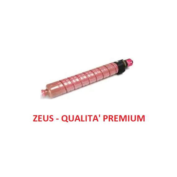 TONER C5502 MAGENTA ZEUS (CON POLVERE ORIGINALE) COMPATIBILE PER RICOH Aficio MP C4502 C5502 841685 - TYPE5502EM 22.000 PAGINE