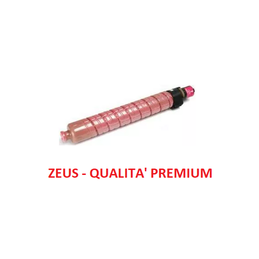 TONER C5502 MAGENTA ZEUS (CON POLVERE ORIGINALE) COMPATIBILE PER RICOH Aficio MP C4502 C5502 841685 - TYPE5502EM 22.000 PAGINE