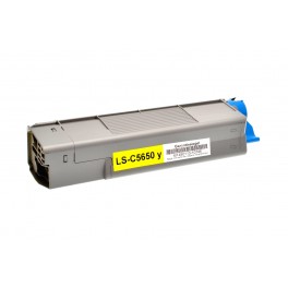 TONER C5650 GIALLO COMPATIBILE PER OKI C 5650N 5750N 5650DN 5750DN 43872305 2.000 PAGINE