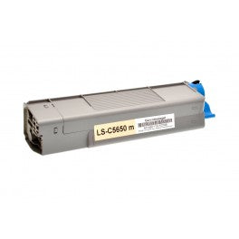 TONER C5650 MAGENTA COMPATIBILE PER OKI C 5650N 5750N 5650DN 5750DN 43872306 2.000 PAGINE